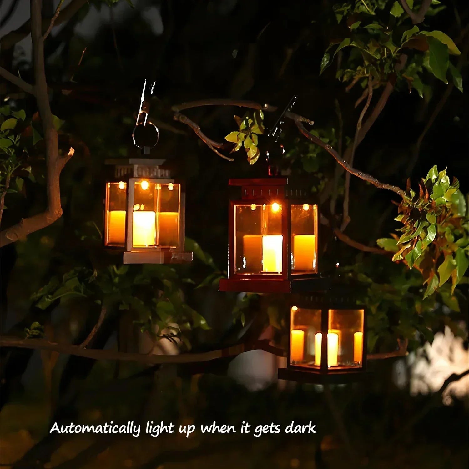 LumiLuxe - Transform your garden into a paradise of light!