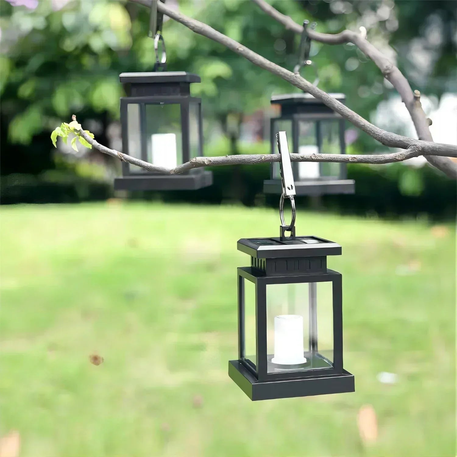 LumiLuxe - Transform your garden into a paradise of light!