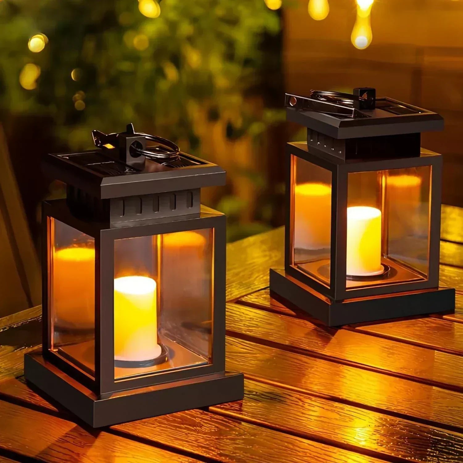 LumiLuxe - Transform your garden into a paradise of light!