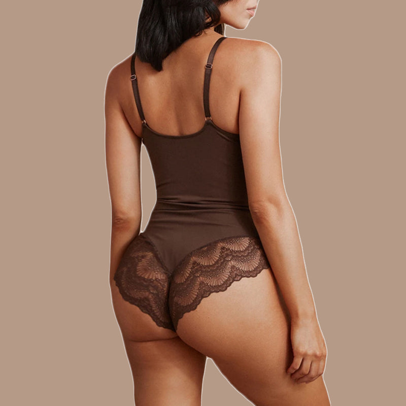 SexyLace - Sexy lace bodysuit with belly band [Last day sale]