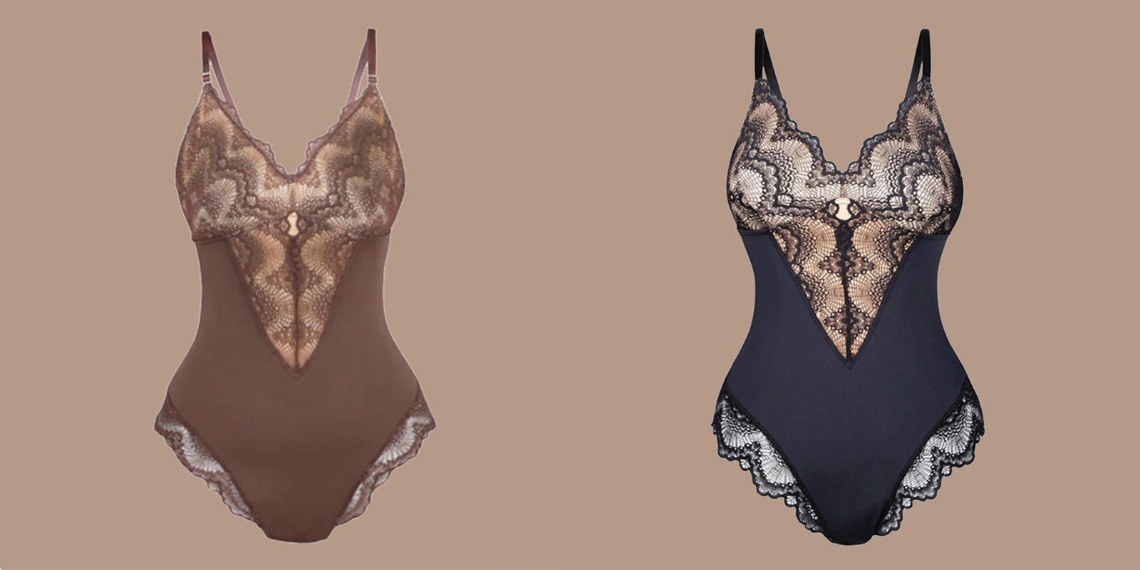 SexyLace - Sexy lace bodysuit with belly band [Last day sale]
