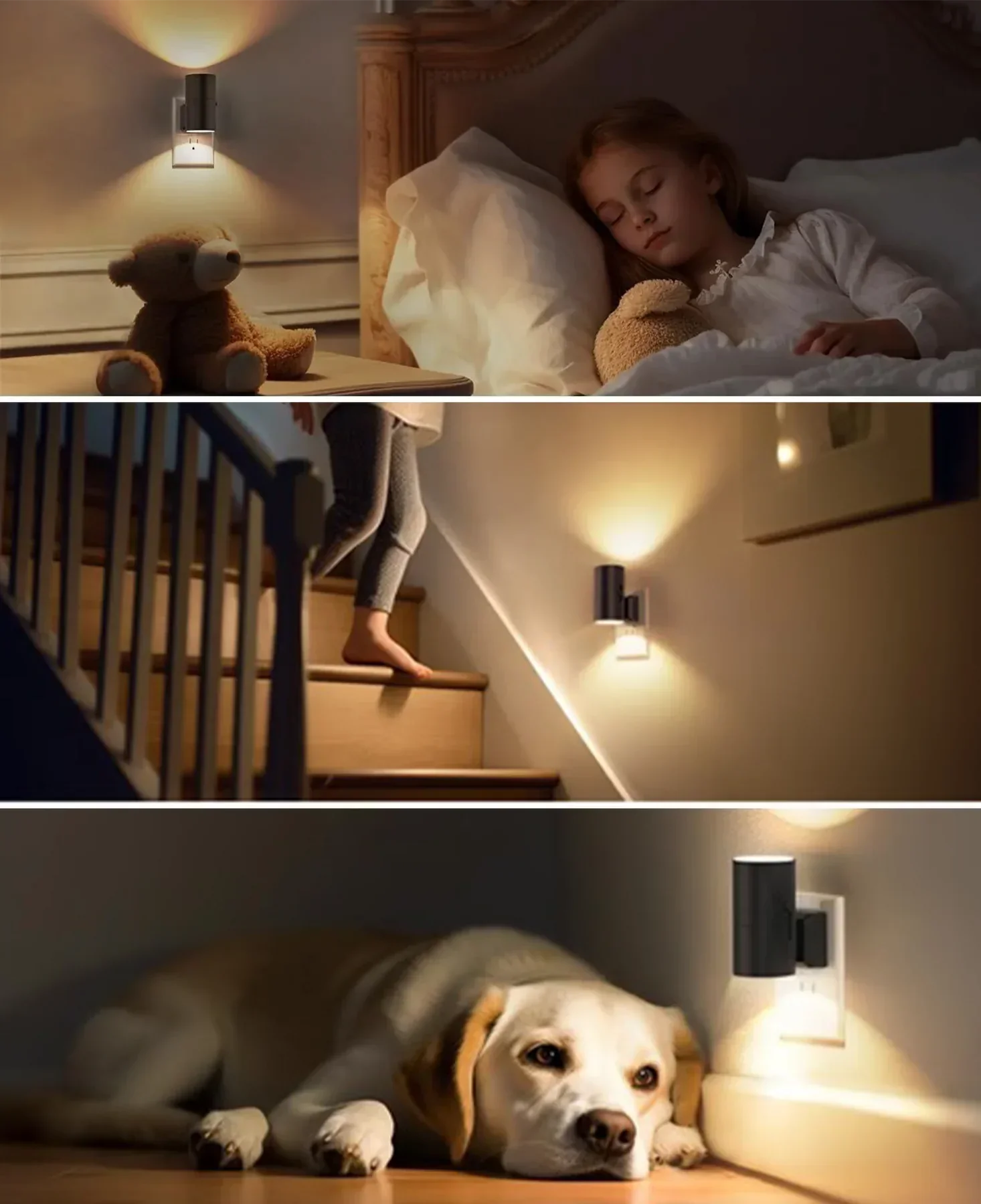 AtmosLume - wall lamp for mood lighting