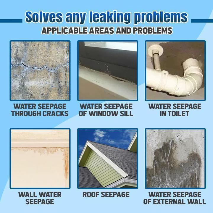 Buy 1+1 FREE | WaterTight™ Waterproof Sealant Spray [Last-day sale]