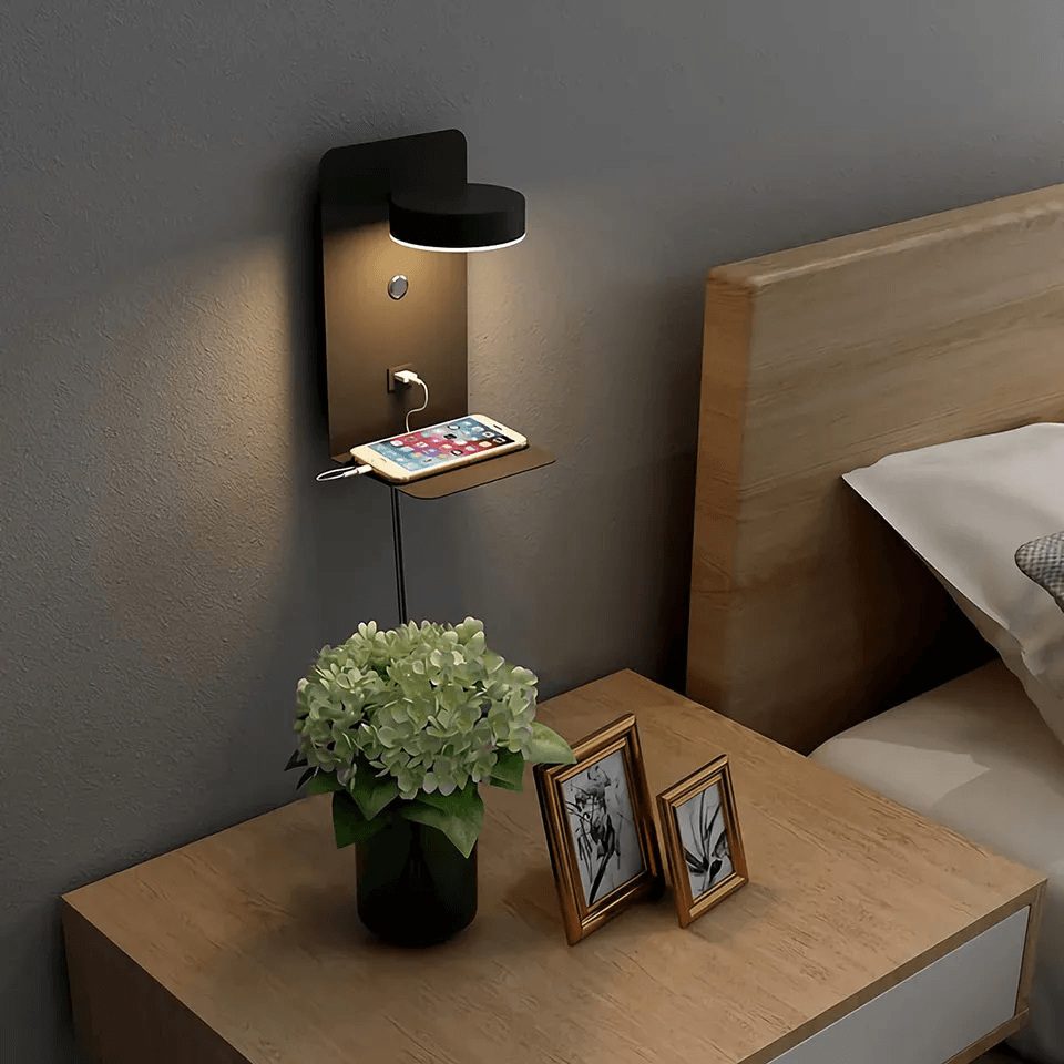 GlowHub - Night Light and Charging Station in 1