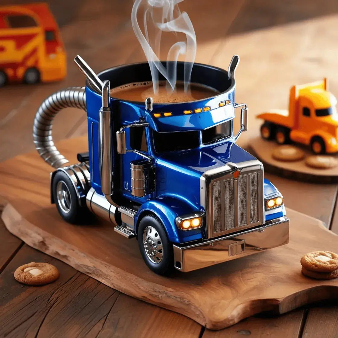 TruckBrew Classic - The coffee hit for real road heroes