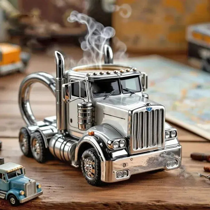 TruckBrew Classic - The coffee hit for real road heroes