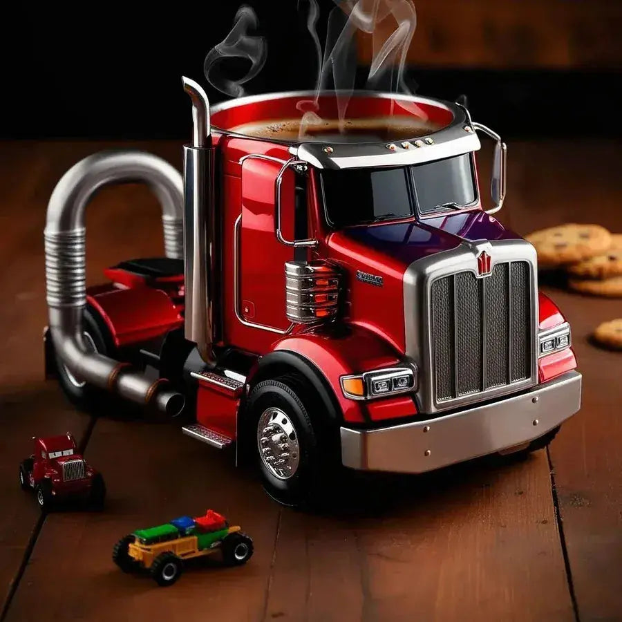 TruckBrew Classic - The coffee hit for real road heroes