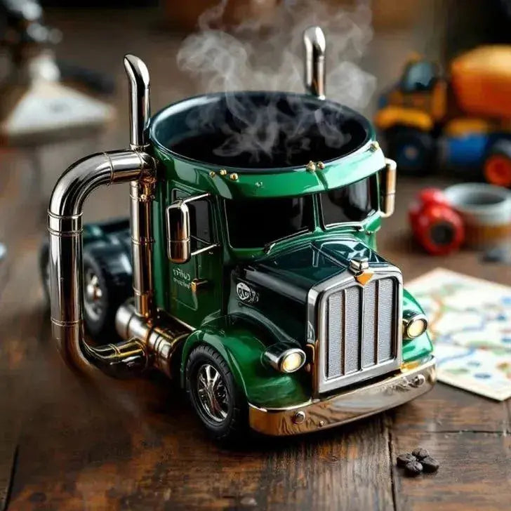 TruckBrew Classic - The coffee hit for real road heroes