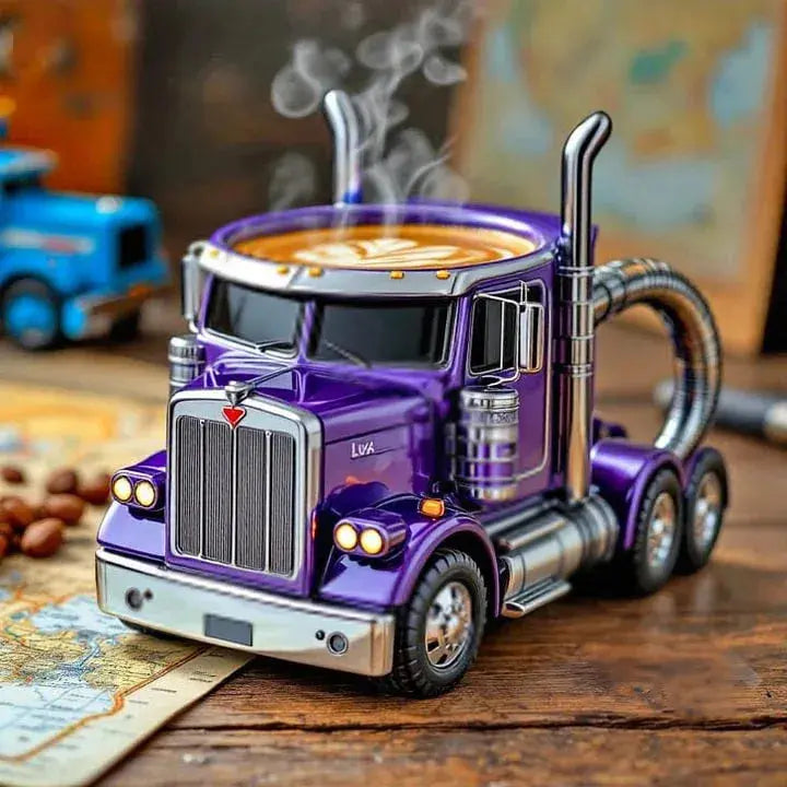 TruckBrew Classic - The coffee hit for real road heroes
