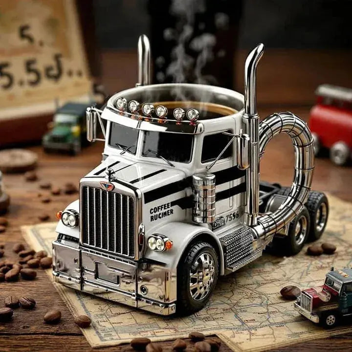 TruckBrew Classic - The coffee hit for real road heroes