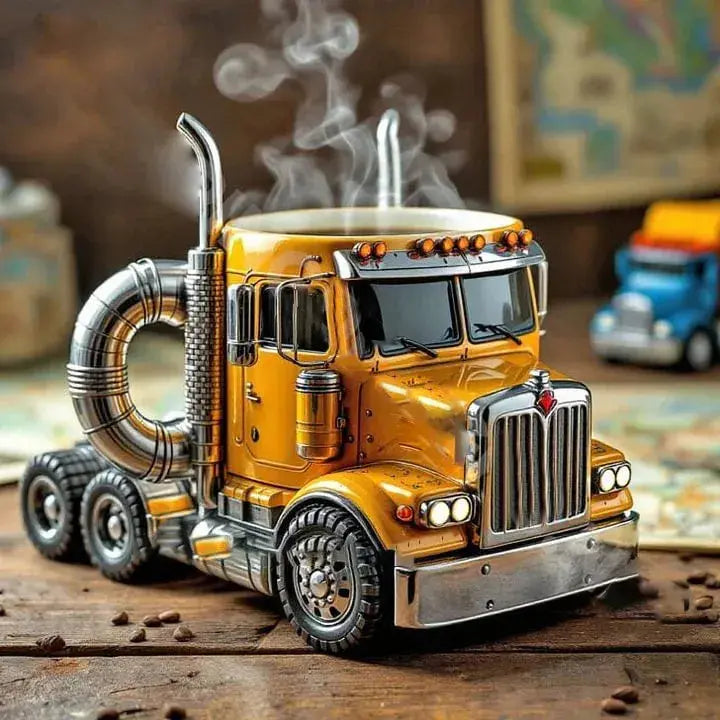 TruckBrew Classic - The coffee hit for real road heroes