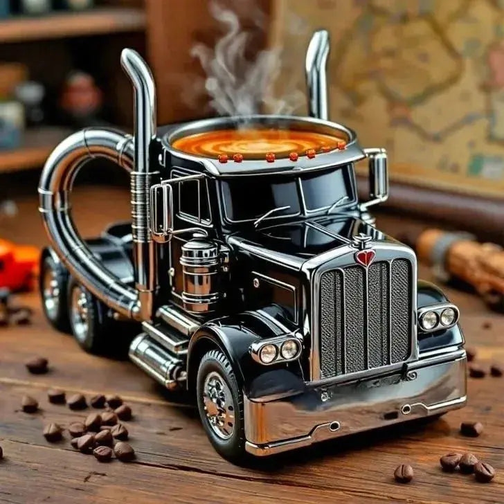 TruckBrew Classic - The coffee hit for real road heroes