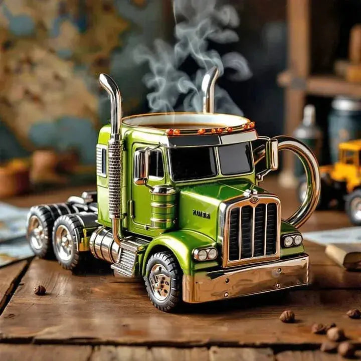 TruckBrew Classic - The coffee hit for real road heroes
