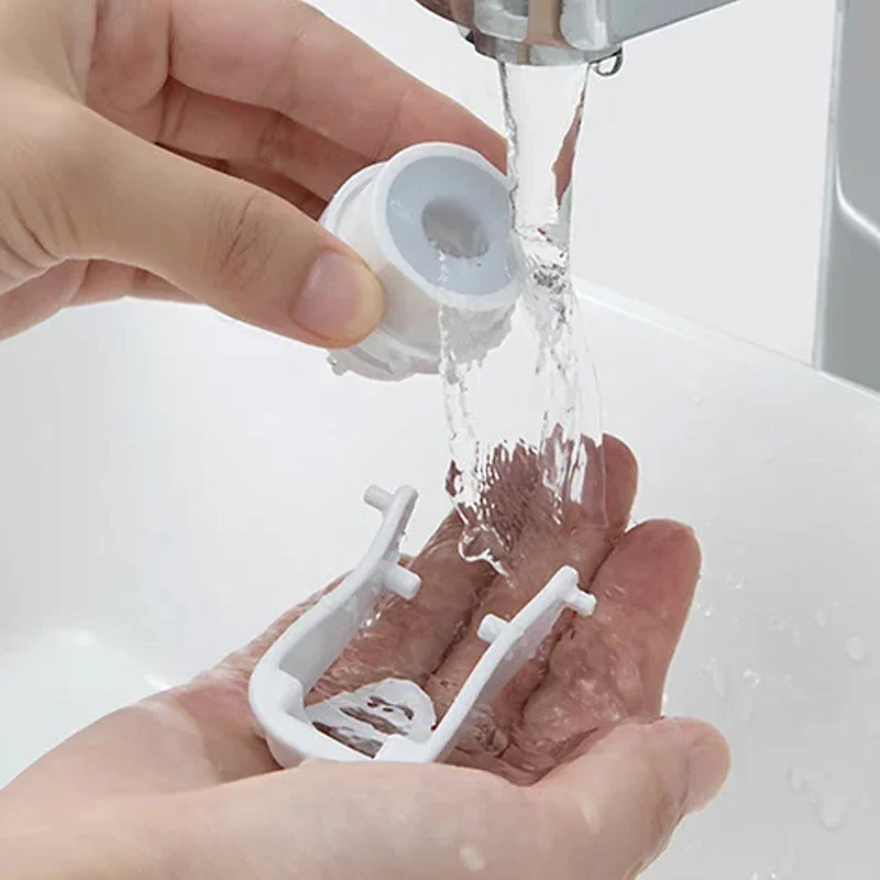 Buy 1+1 FREE | GlowRinse - Automatic toothpaste dispenser with LED night light