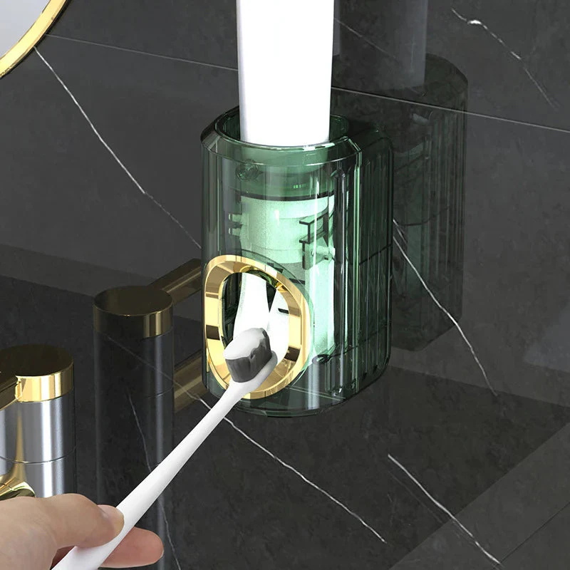 Buy 1+1 FREE | GlowRinse - Automatic toothpaste dispenser with LED night light