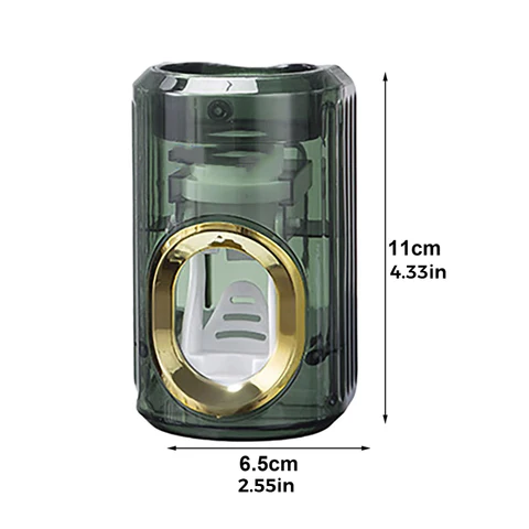 Buy 1+1 FREE | GlowRinse - Automatic toothpaste dispenser with LED night light
