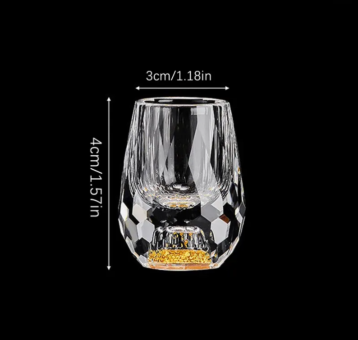 GemChisel - Luxurious crystal shot glass [Last day sale]