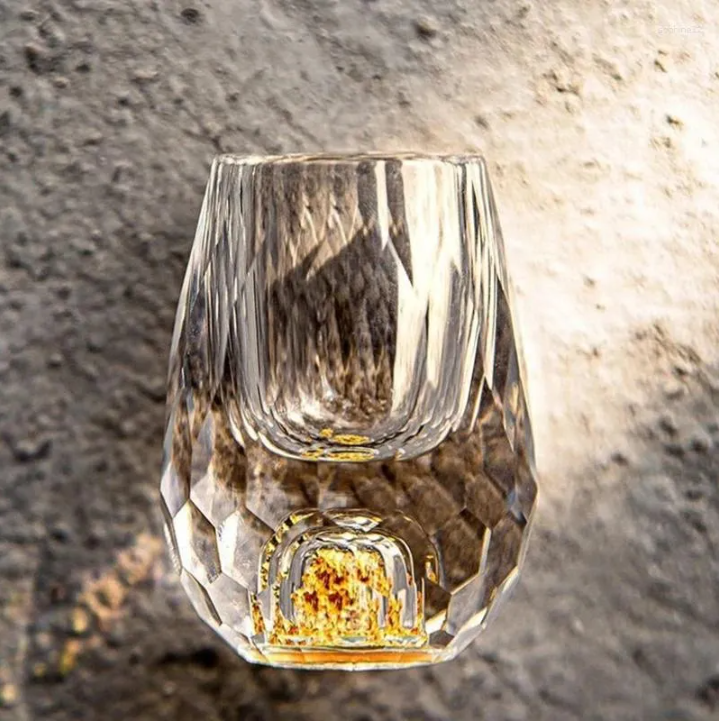 GemChisel - Luxurious crystal shot glass [Last day sale]