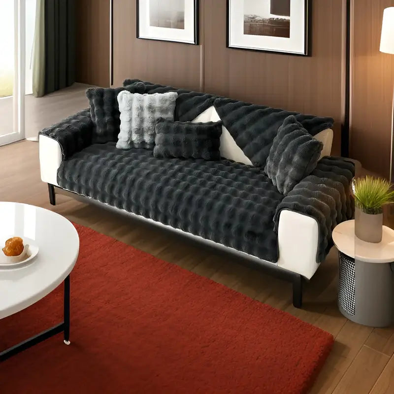 FurrySnug - Thick plush sofa cover for your furry friend [Last day sale]