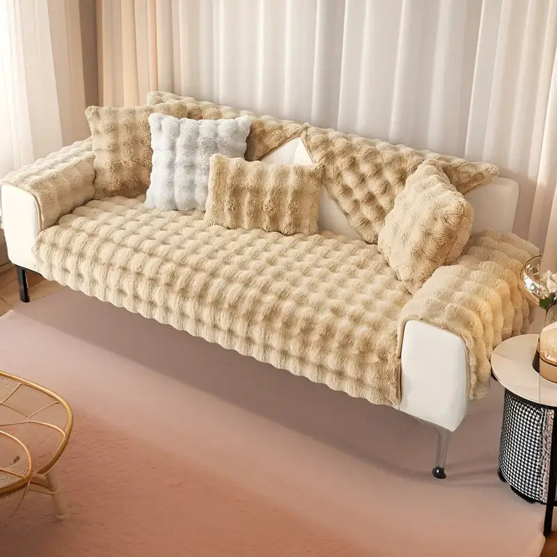 FurrySnug - Thick plush sofa cover for your furry friend [Last day sale]