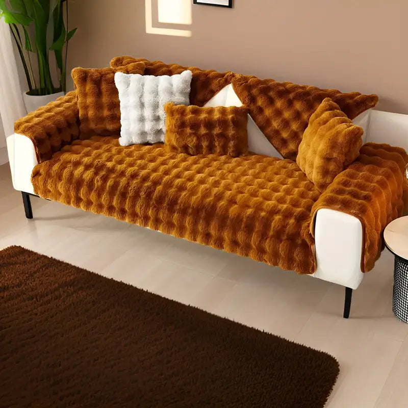 FurrySnug - Thick plush sofa cover for your furry friend [Last day sale]