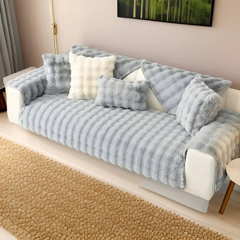 FurrySnug - Thick plush sofa cover for your furry friend [Last day sale]