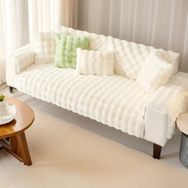 FurrySnug - Thick plush sofa cover for your furry friend [Last day sale]