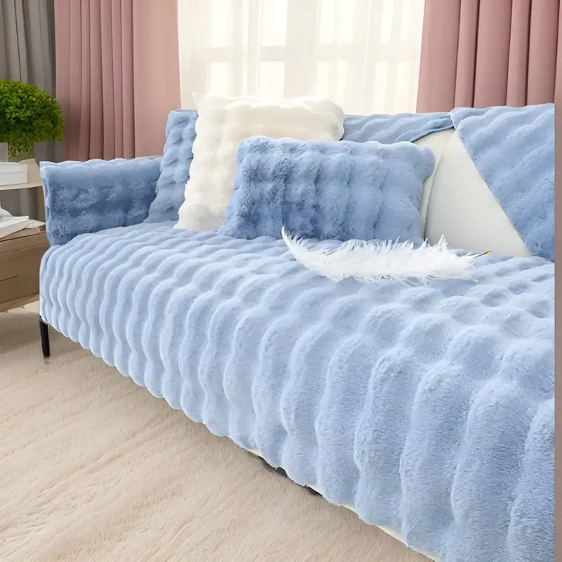 FurrySnug - Thick plush sofa cover for your furry friend [Last day sale]