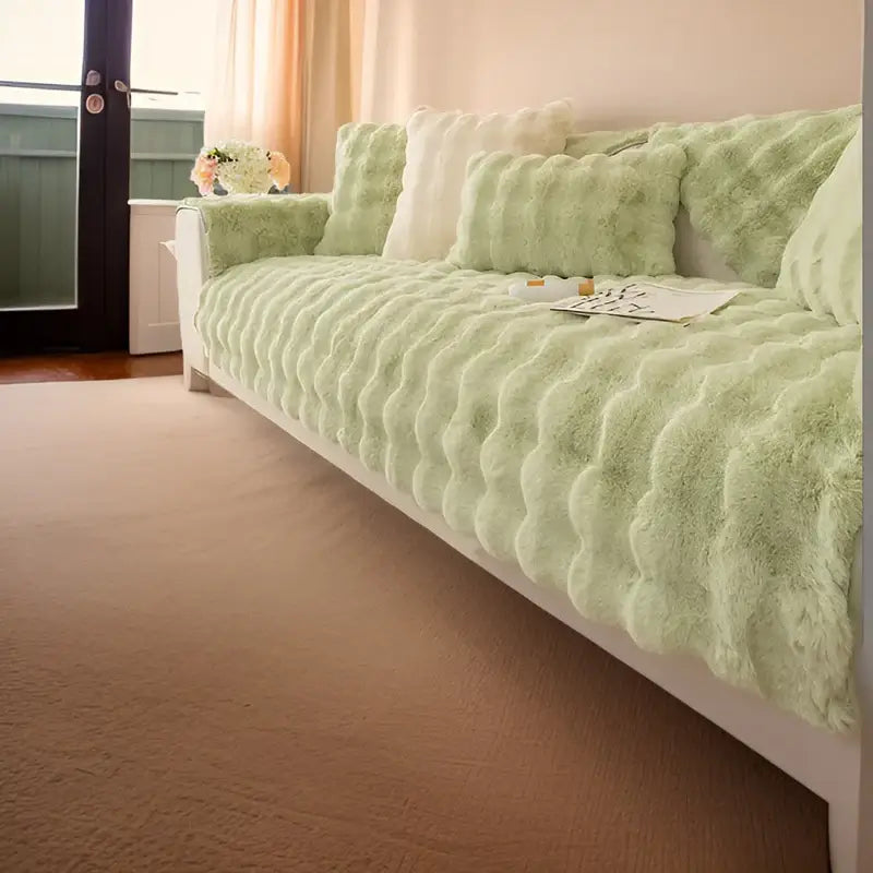 FurrySnug - Thick plush sofa cover for your furry friend [Last day sale]