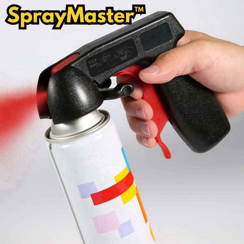 MightySpray - Spray Paint Handle [Last Day Sale]