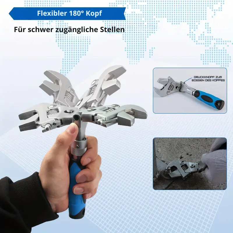 MegaTurn - Multifunctional wrench