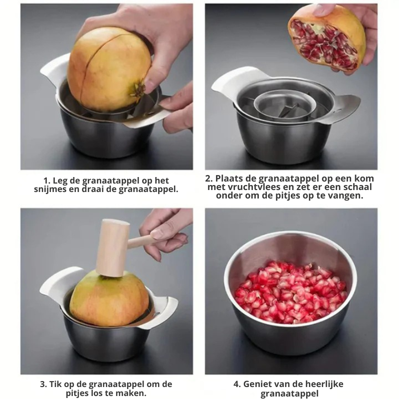 PulpPress - Pomegranate Peel