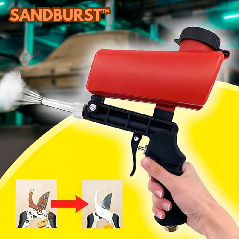 EvoBlast - Multifunctional Sandblasting Gun [Last Day Sale]