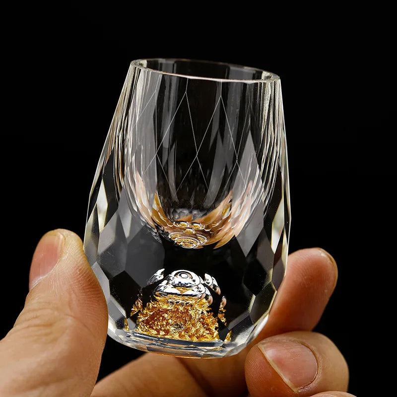 GemChisel - Luxurious crystal shot glass [Last day sale]