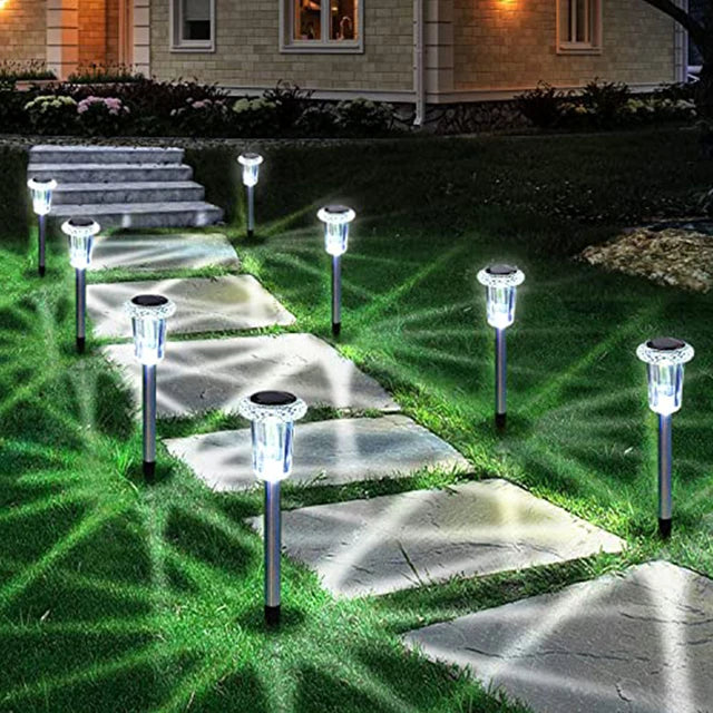 Buy one and get one free | Solaris - Solar garden lamp for outdoor use [Last day of sale]