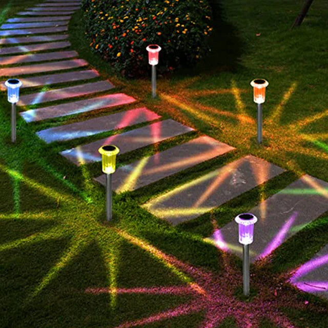 Buy one and get one free | Solaris - Solar garden lamp for outdoor use [Last day of sale]