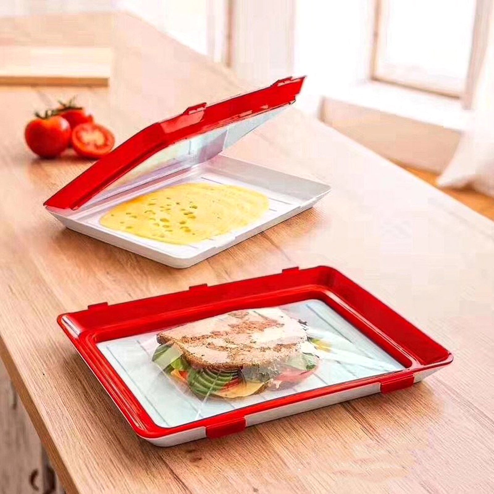 2+1 FREE | SealTray - Creative tray for food storage