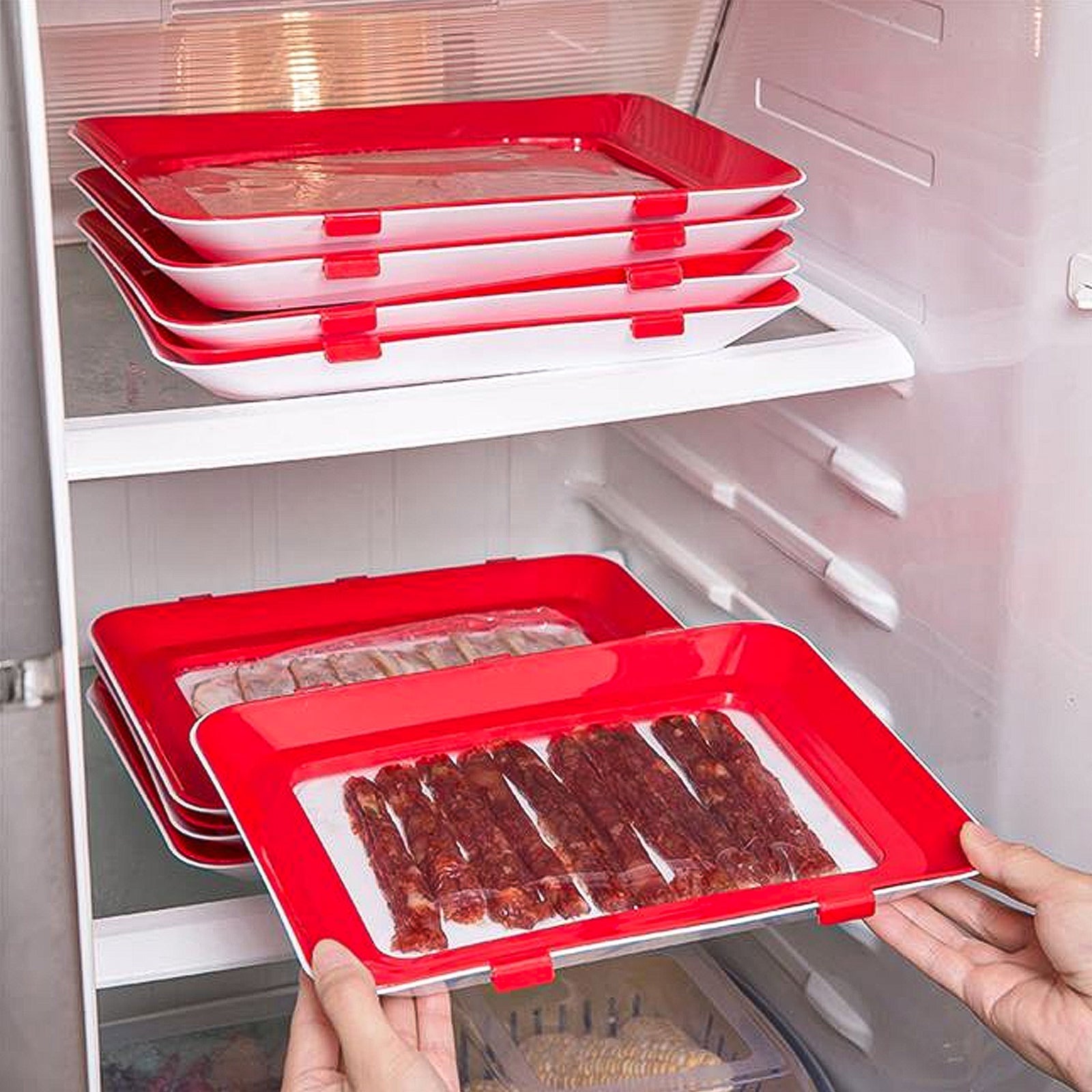 2+1 FREE | SealTray - Creative tray for food storage