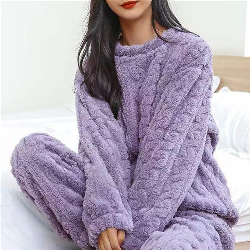 50% OFF | FluffDream - Fleece pajamas for women [Last day of sale] 