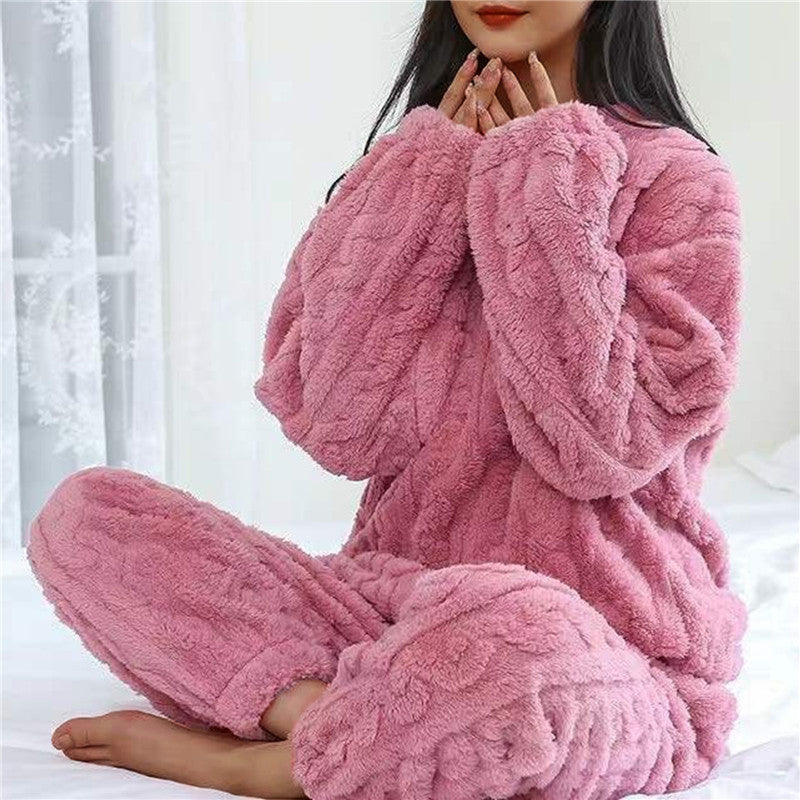 50% OFF | FluffDream - Fleece pajamas for women [Last day of sale] 