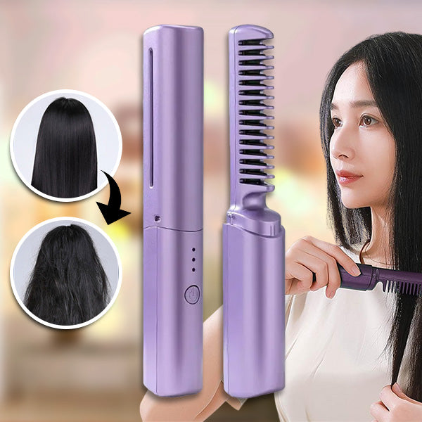 SmoothStyle - Portable hair straightener