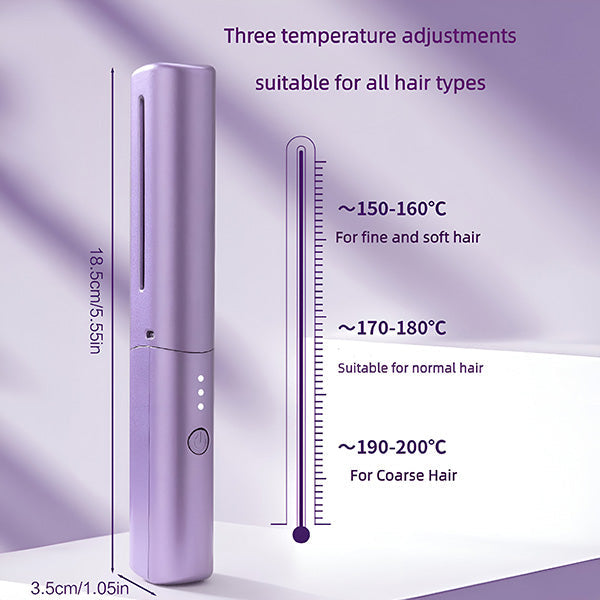 SmoothStyle - Portable hair straightener