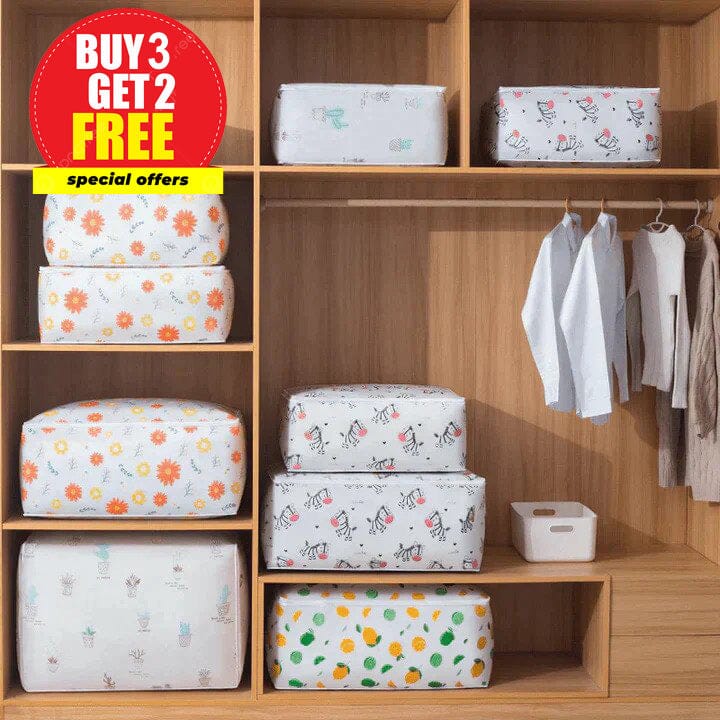 2+1 FREE | SpacioBag - Multifunctional dust protection storage bag - large size