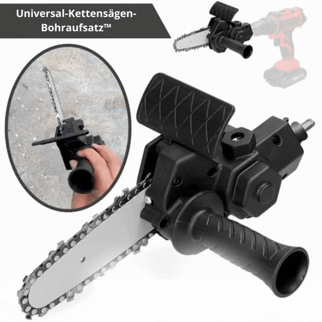 ChainTek - Universal Chainsaw Drill Bit [Last Day Sale]