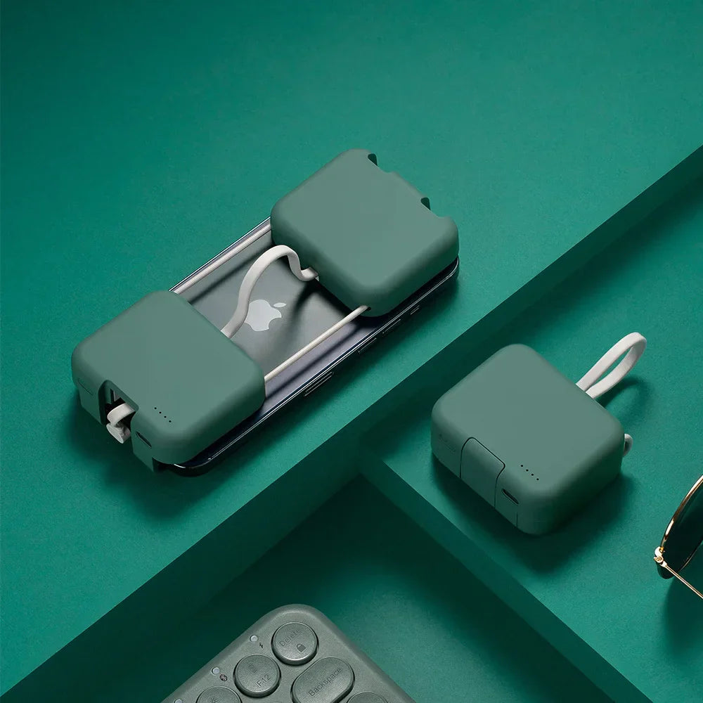 TravelCharge™ - Lightweight, high-capacity charging solution for busy lifestyles [Last day sale]