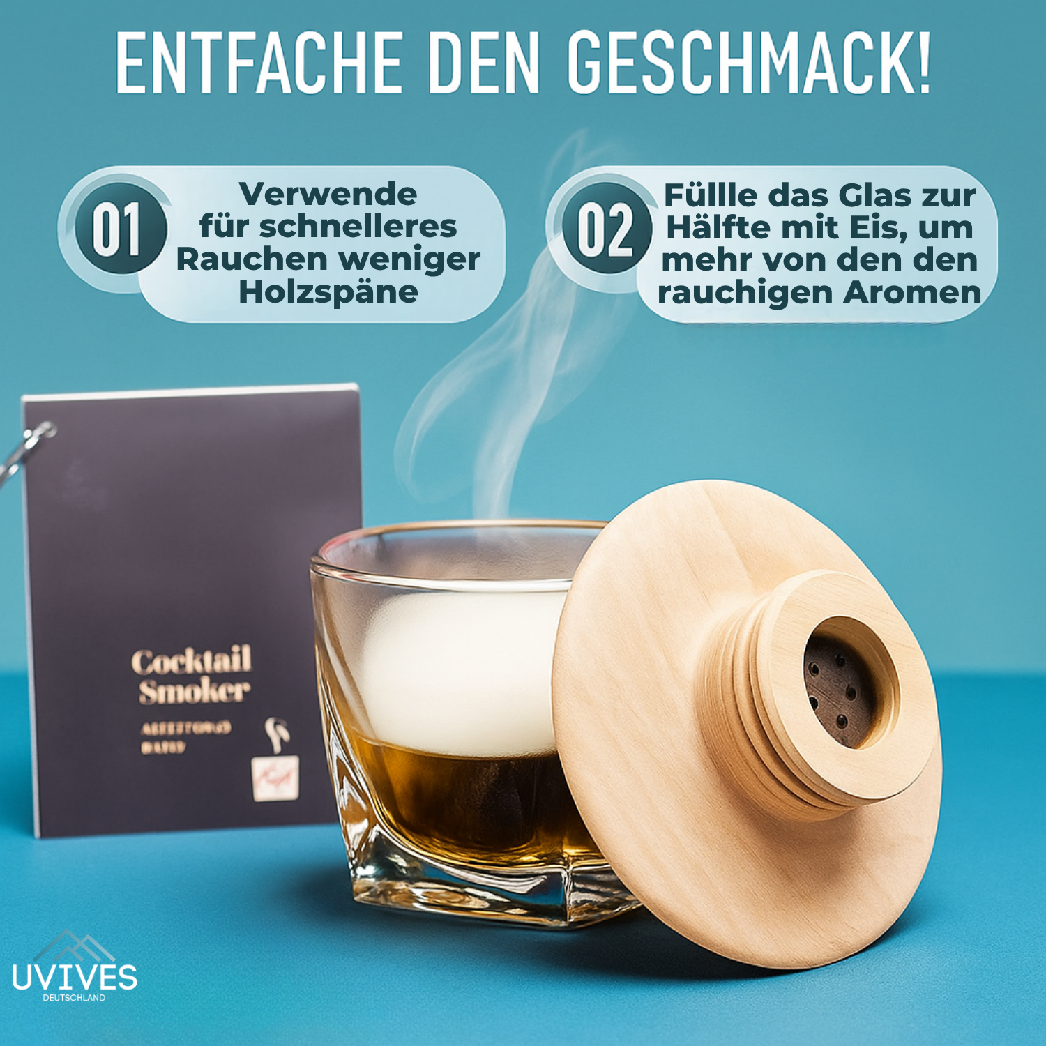 MistyCraft - your cocktail smoker for unforgettable moments of enjoyment