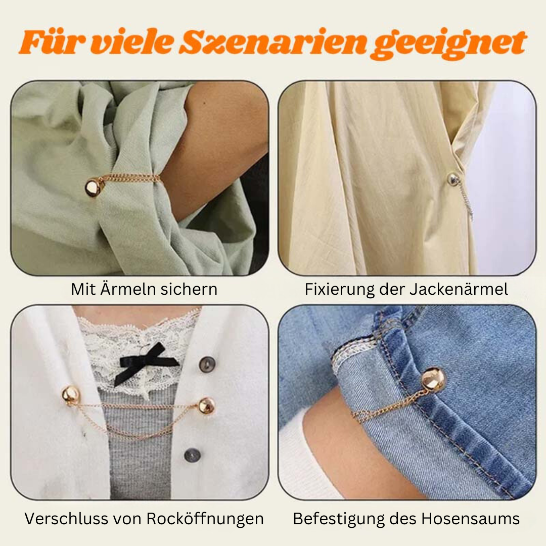 Buy 1+1 FREE | ClingClips - Magnetic Clothes Clips [Last-day sale]