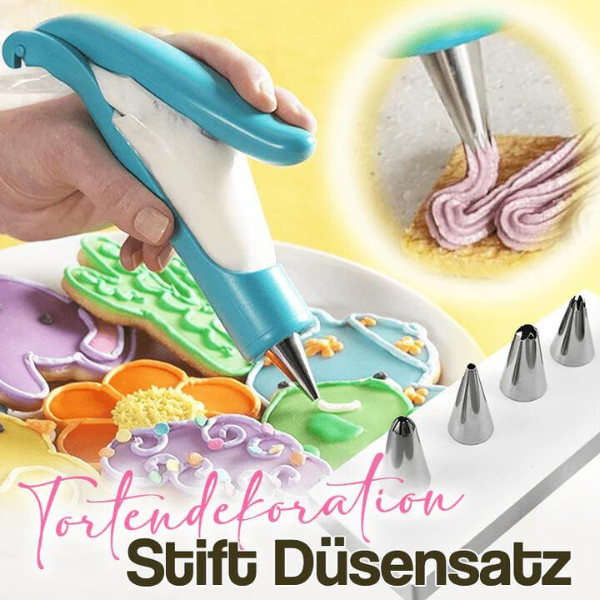 BakersPen™ - Cake Decorating Pen, Multi-Purpose Icing Gun [Last Day Sale]