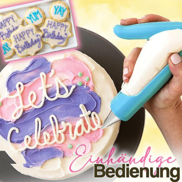 BakersPen™ - Cake Decorating Pen, Multi-Purpose Icing Gun [Last Day Sale]