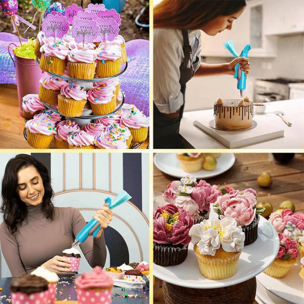 BakersPen™ - Cake Decorating Pen, Multi-Purpose Icing Gun [Last Day Sale]